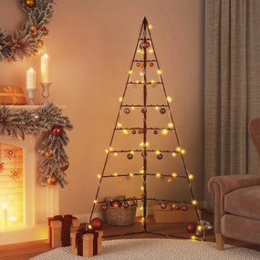 Árvore de Natal Piramide para Decoração em Metal - 180 cm