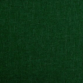 Poltrona elevatória de massagens tecido verde-escuro