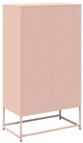 Móvel alto 68x39x123 cm aço rosa