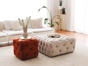 Pouffe Kup – Cinnamon – 48 cm x 48 cm x 48 cm