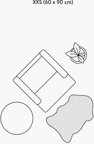 Tapete de pele sintética Mathilde