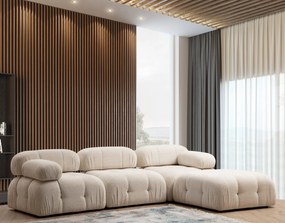 Sofá de Canto Bubble – Creme – 288 cm x 190 cm