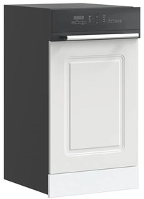 Painel máquina lavar louça Kalmar 45x1,5x67 cm branco