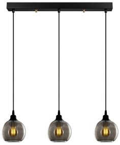 Chandelier Smoked – Fume – 65 x 65 cm