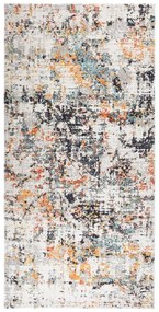 vidaXL Tapete de exterior tecelagem lisa 100x200 cm multicor