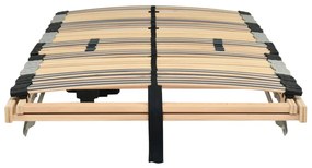 Estrado de ripas elétrico com 42 ripas 7 zonas 70x200 cm