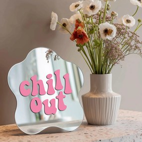 Autocolante para espelho S8 – Chill out