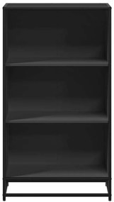 Estante 60x35x107,5 cm contraplacado preto