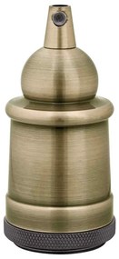 Casquilhos de lâmpadas 2 pcs Bronze E27