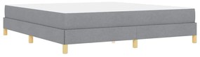Cama Box Taupe, Marrom 180 x 200 cm