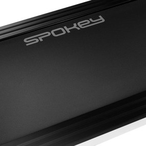 Passadeira Elétrica Dobrável – Spokey Erin – Branco e Preto – 144x70x1