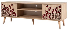 TV Stand Truva – Carvalho Sonoma – 140 cm x 50 cm x 40 cm