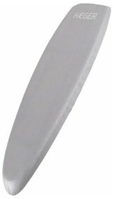Capa para Tábua de Passar a Ferro Haeger Ultra Express Cinzento 125 x 43 cm