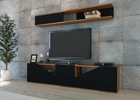 Unidade de TV Taç – Nogueira Preta – 180x40x31 cm