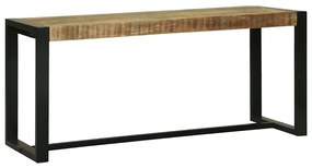 Banco 100x35x45 cm Madeira maciça de mangueira