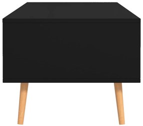 Mesa de centro 100x49,5x43 cm derivados de madeira preto