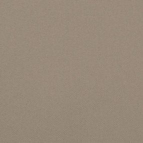 Almofadão sofá de paletes 80x80x12 cm tecido cinza-acastanhado