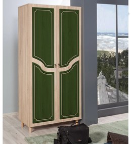 Roupeiro Stil – Carvalho Sonoma – 90 cm x 192 cm x 52 cm