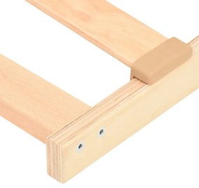 Estrado de ripas com 13 ripas 70x200 cm