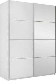 Roupeiro Comfivo 362, Branco, 210x150x60cm, 142 kg, Portas para roupeiro: Deslizante
