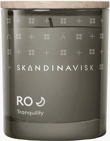Vela perfumada mini Ro (erva cortada, folhas caídas, pepino, violetas selvagens)