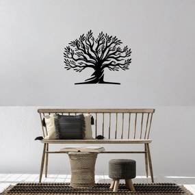 Acessório Decorativo de Parede Monumental Tree 18 – Preto – 54 x 67 cm