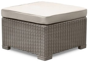 Allibert Otomano de exterior California cappuccino 233447