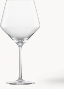 Copos de vinho tinto de cristal Pure, conjunto de 2