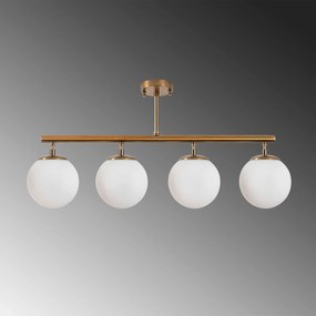 Candeeiro de Teto Fazli – Vintage – 70 x 15 x 35 cm