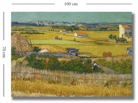 Pintura Decorativa em Tela 70100VANGOGH044 – Multicolor – 70 x 100 cm
