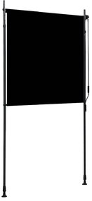 Estore de rolo para exterior 120x270 cm antracite
