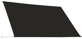 Toldo retrátil 250x150 cm antracite