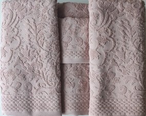 6 Toalhas de banho jacquard - 550 gr/m2 - 100% algodão