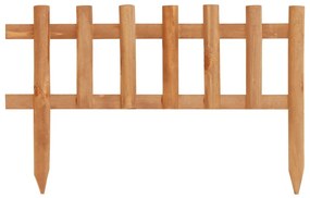 Bordas de relvado 10 pcs 4,4 m abeto
