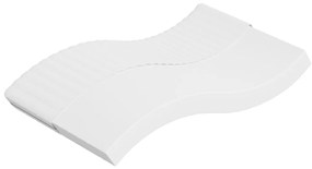 Colchão de espuma médio suave 120x200 cm