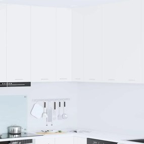 vidaXL Armário suspenso Branco 57 x 57 x 100 cm Madeira processada