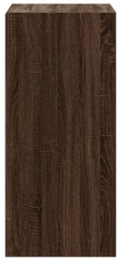 Roupeiro 77x48x102 cm derivados de madeira carvalho castanho