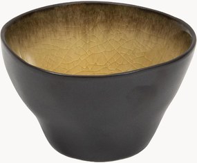 Taças para molhos em grés vidrado reativo Pure, conjunto de 4