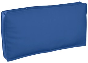 vidaXL Almofada Azul Royal 120 x 60 x 12 cm Tecido Oxford