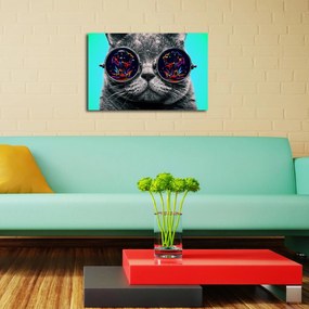 Quadro Decorativo com Luzes LED 4570DACT-61 – Multicolor – 45 x 70 cm