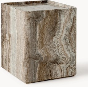 Mesa de apoio em travertino Pietra