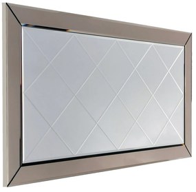 Espelho A330D – Prateado – 130x65x2,2 cm