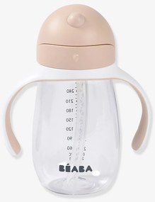 Copo com palhinha (300 ml), da BEABA bege