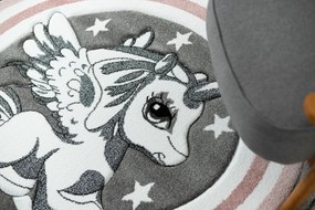 Tapete PETIT PONY PÓNEI CAVALINHO cinzento