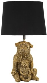 LAMPADA DA TAVOLO DOG CM Ø 26X43,8