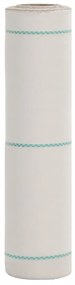 vidaXL Tela para ervas daninhas 0,5x150 m PP branco