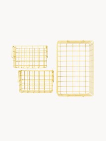 Cestos em metal The Baskets, conjunto de 3