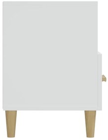 Móvel para TV 102x36x50 cm madeira processada branco