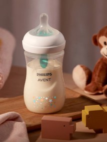 Biberão 260 ml Philips Avent Natural Response AirFree transparente