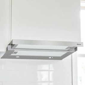 Exaustor Hisense CH6TL4BX (450m3/h | Telescópico | 60cm